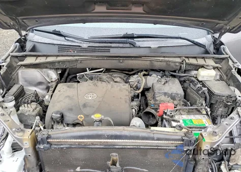 2017 Toyota Highlander Xle from USA, damaged, VIN 5TDJZRFH6HS432192